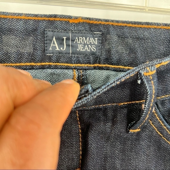Giorgio Armani blue jeans - Picture 5 of 9